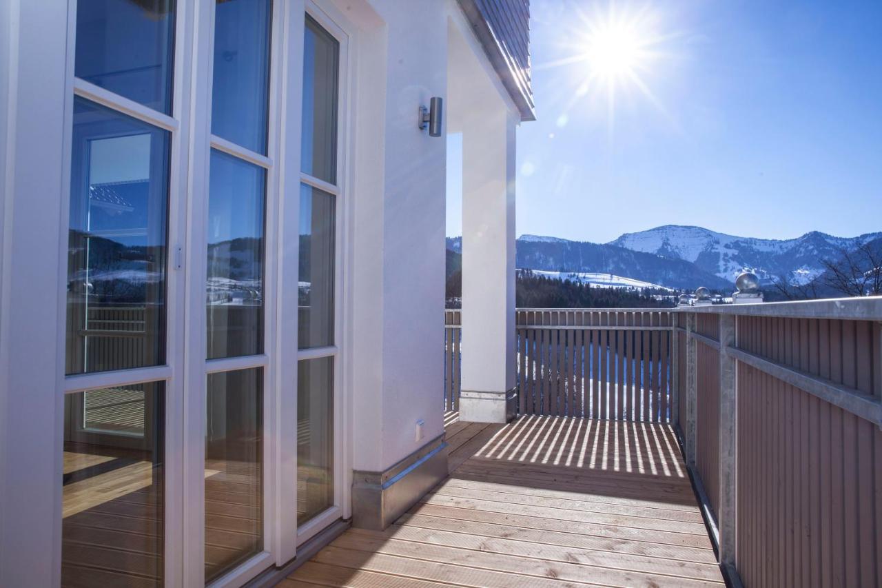 Haus "Bergblick" Ferienwohnung Hochgrat Oberstaufen Mit 2 Schlafzimmer Экстерьер фото