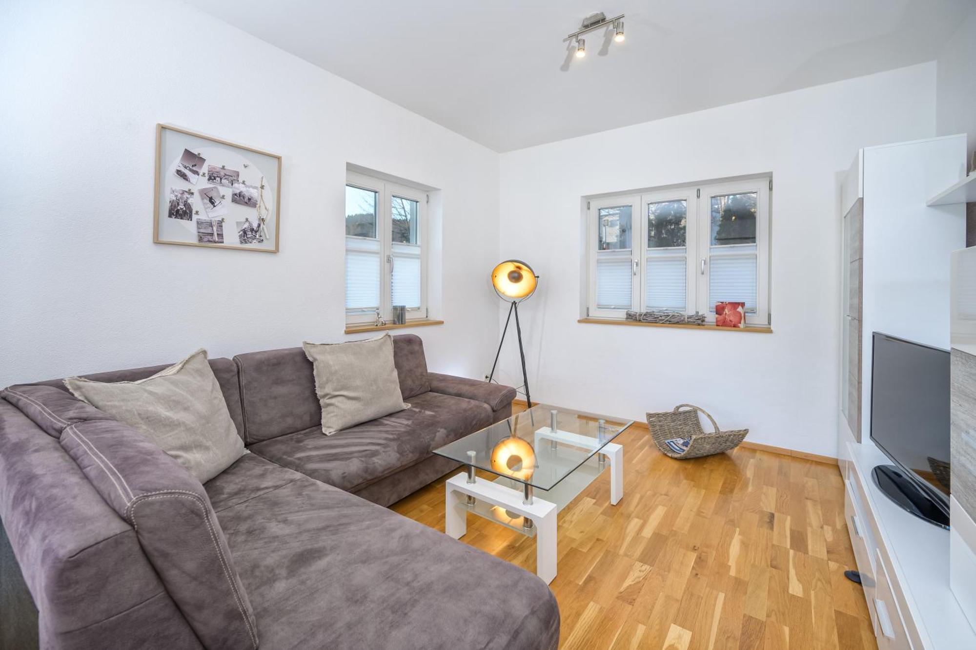 Haus "Bergblick" Ferienwohnung Hochgrat Oberstaufen Mit 2 Schlafzimmer Экстерьер фото